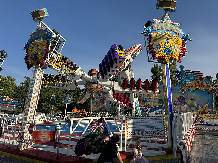 Skater wieder auf dem Oktoberfest 2024